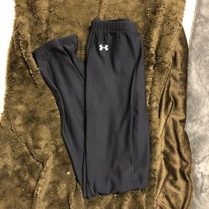 Black Under Armor Leggings, S/M